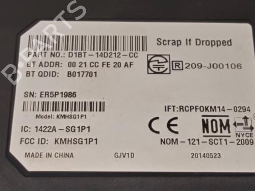 Electronic module FORD C-MAX II (DXA/CB7, DXA/CEU) 1.6 TDCi | BP39416701M83 - Image 3
