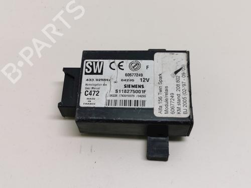 Used Electronic module Electronic module ALFA ROMEO 156 (932_) 1.8 16V T.SPARK (932.A3100) (140 hp) 33779564 33779564