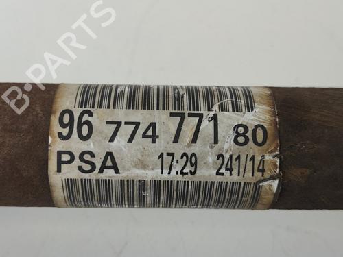 Right front driveshaft CITROËN C4 CACTUS 1.6 HDi 90 | BP33785066M39  - Image 5