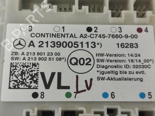 Control unit MERCEDES-BENZ E-CLASS (W213) E 220 d (213.004) | BP33776923M11 - Image 4