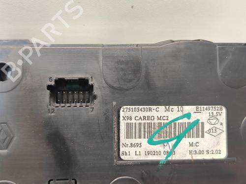 Climate control RENAULT CAPTUR I (J5_, H5_) 0.9 TCe 90 | BP39539400I5 - Image 3