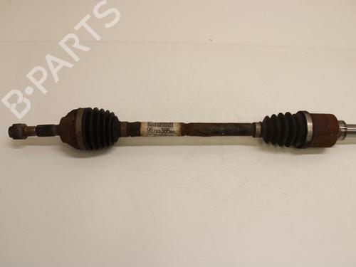 Used Left front driveshaft Left front driveshaft CITROËN C3 II (SC_) 1.4 VTi 95 (95 hp) 33781083 33781083