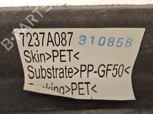 Rear parcel shelf MITSUBISHI MIRAGE / SPACE STAR VI Hatchback (A0_A) 1.0 (A05A) | BP36448159C85  - Image 5