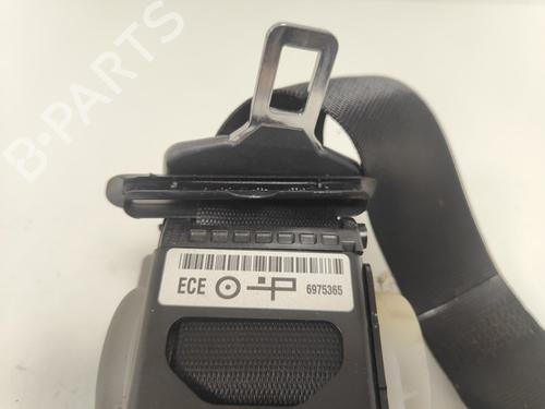 Rear left seatbelt BMW 3 (E90) 318 i | BP33786425I29 - Image 4
