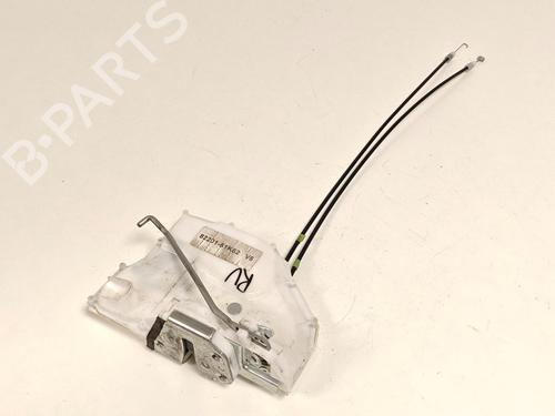 Used Front right lock Front right lock OPEL AGILA B (H08) 1.0 (F68) (68 hp) 33791117 33791117
