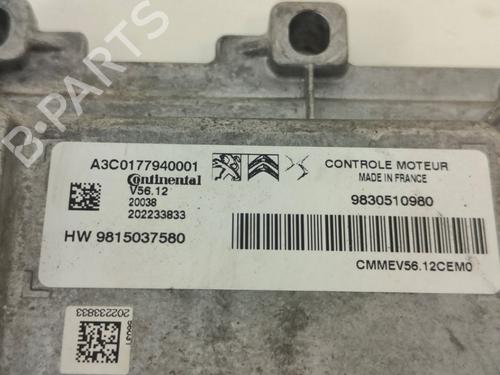 Engine control unit (ECU) CITROËN C3 III (SX) 1.2 PureTech 82 | BP33785524M57 - Image 3