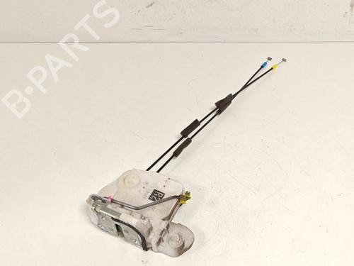 Cerradura puerta delantera izquierda Cerradura puerta delantera izquierda MITSUBISHI MIRAGE / SPACE STAR VI Hatchback (A0_A) 1.0 (A05A) (71 hp) 33869273 33869273