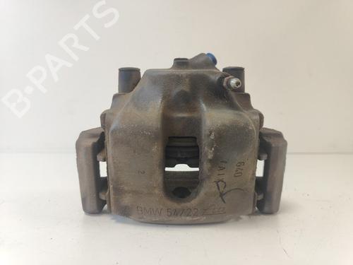 Used Right front brake caliper Right front brake caliper BMW 3 (E46) 318 i (118 hp) 33786729 33786729