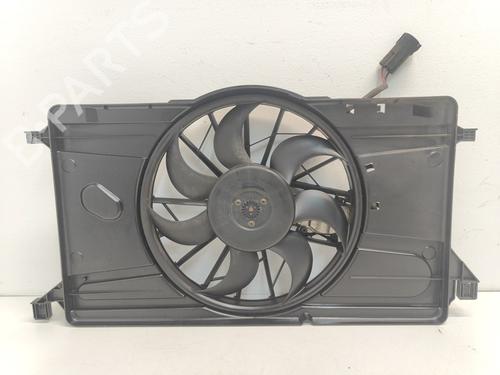 Used Radiator fan Radiator fan VOLVO C30 (533) 2.0 D (136 hp) 33783777 33783777