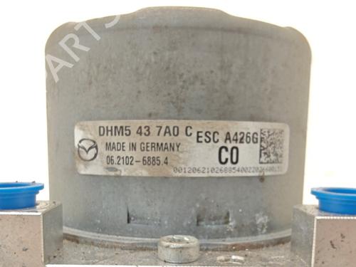 ABS pump MAZDA 2 Hatchback (DL, DJ) 1.5 SKYACTIV-G M Hybrid | BP39210340M43 - Image 4