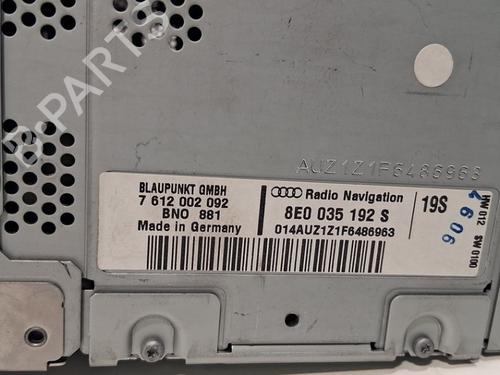 Electronic module AUDI A4 B6 (8E2) 1.8 T | BP37674011M83 - Image 3