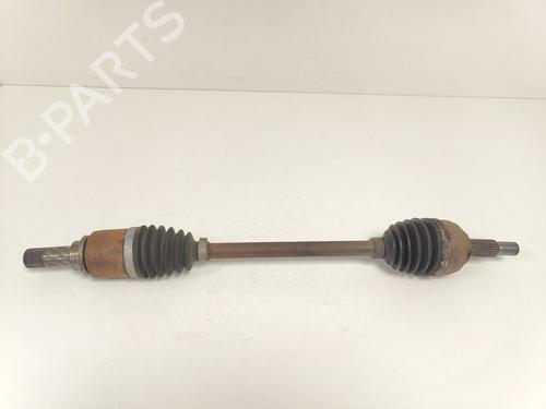 Used Left front driveshaft Left front driveshaft RENAULT CLIO III (BR0/1, CR0/1) 1.2 16V (BR02, BR0J, BR11, CR02, CR0J, CR11) (75 hp) 33786516 33786516