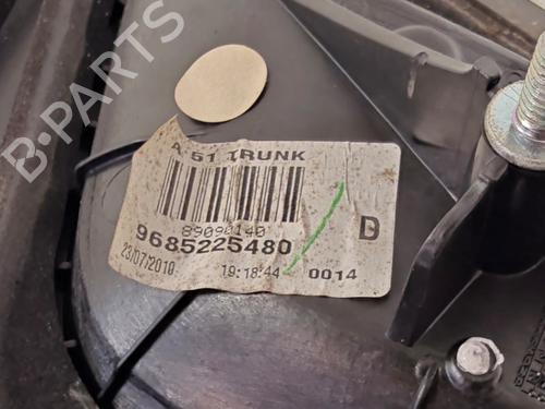 Left taillight CITROËN C3 II (SC_) 1.6 VTi 120 | BP33788612C34 - Image 3