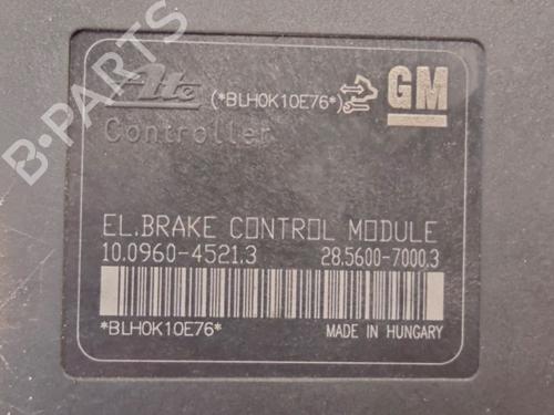 ABS pump OPEL ASTRA J (P10) 1.4 Turbo (68) | BP33791810M43 - Image 5