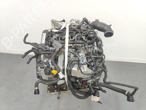 Used Engine Engine SKODA OCTAVIA III Combi (5E5, 5E6) 1.6 TDI (110 hp) 33775248 33775248