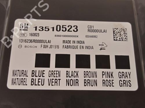 Control unit OPEL KARL (C16) 1.0 | BP33790335M11 - Image 3