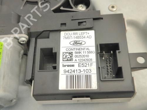 Rear left window mechanism FORD C-MAX (DM2) 1.6 TDCi | BP33782985C24 - Image 4