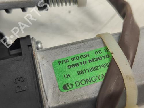 Front left window mechanism CHEVROLET SPARK (M300) 1.0 LPG | BP33783890C22 - Image 5