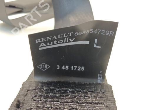 Front left seatbelt RENAULT CAPTUR I (J5_, H5_) 0.9 TCe 90 | BP38435340I26 - Image 4