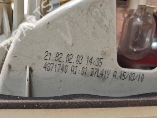 Right taillight BMW 3 Touring (E91) 316 d | BP36489400C35 - Image 4