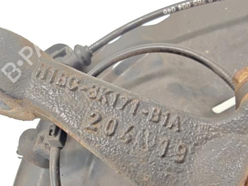 Left front steering knuckle FORD FIESTA VII (HJ, HF) 1.0 EcoBoost | BP36559093M25 - Image 4