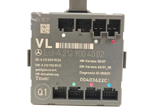 Control unit MERCEDES-BENZ C-CLASS T-Model (S204) C 200 CDI (204.201) | BP33789925M11 - Image 3