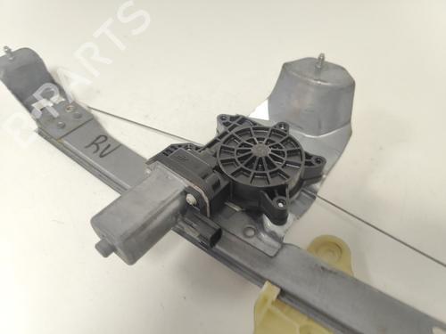 Front right window mechanism RENAULT ZOE Hatchback Van (BFM_) Electric (BFME) | BP33776662C23 - Image 2