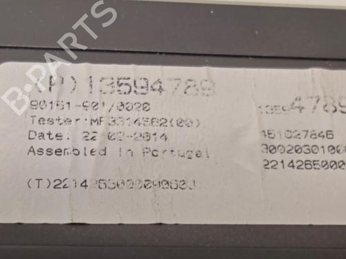 Control unit OPEL MERIVA B MPV (S10) 1.6 CDTI (75) | BP36429624M11 - Image 3