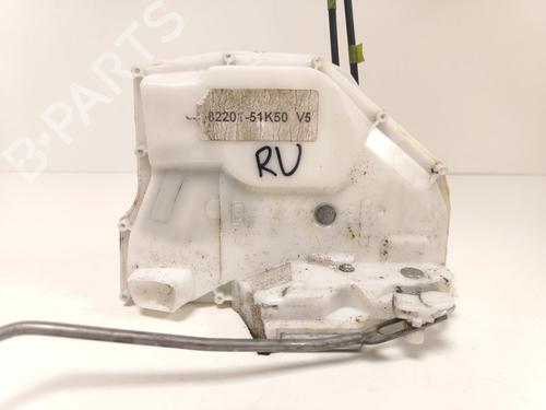 Front right lock SUZUKI SPLASH (EX) 1.2 (A5B412) | BP33784786C97 - Image 2