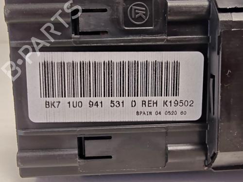 Headlight switch SKODA FABIA II Combi (545) 1.2 TSI | BP33789386I24 - Image 3