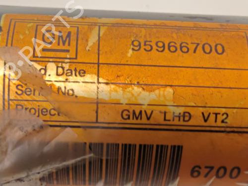Steering rack CHEVROLET SPARK (M300) 1.0 LPG | BP37068204M22 - Image 5