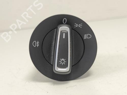 Used Headlight switch Headlight switch VW POLO V (6R1, 6C1) 1.4 TDI (90 hp) 33777519 33777519