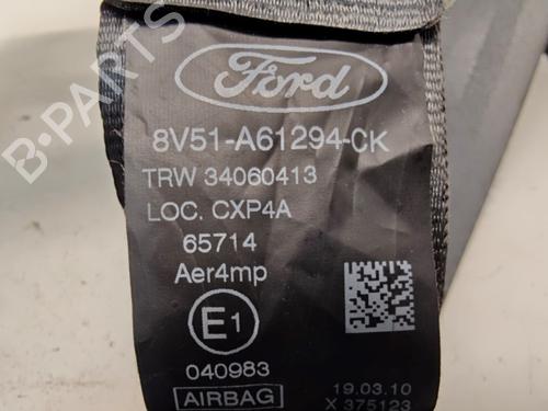 Front right seatbelt FORD FIESTA VI (CB1, CCN) 1.25 | BP36640903I25  - Image 5