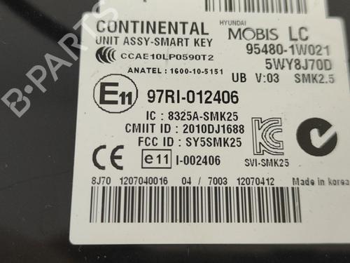Control unit KIA RIO III (UB) 1.25 CVVT | BP33777255M11 - Image 9