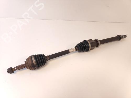 Used Right front driveshaft Right front driveshaft RENAULT CLIO III (BR0/1, CR0/1) 1.4 16V (98 hp) 33784214 33784214