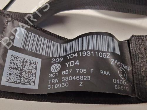 Front left seatbelt VW PASSAT B6 Variant (3C5) 2.0 FSI | BP33789128I26 - Image 4