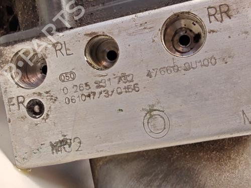 ABS pump NISSAN NOTE (E11, NE11) 1.4 | BP33789088M43 - Image 4