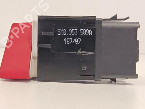 Warning switch VW GOLF PLUS V (5M1, 521) 1.4 TSI | BP33789055I22 - Image 3