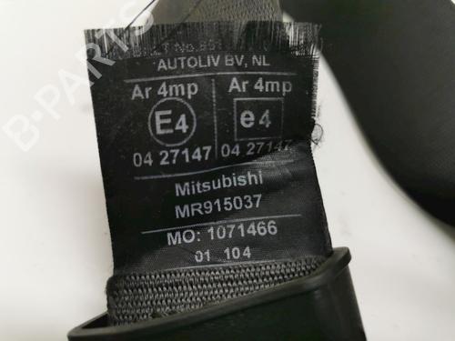 Front right seatbelt MITSUBISHI SPACE STAR MPV (DG_A) 1.9 DI-D (DG4A) | BP33778640I25  - Image 5