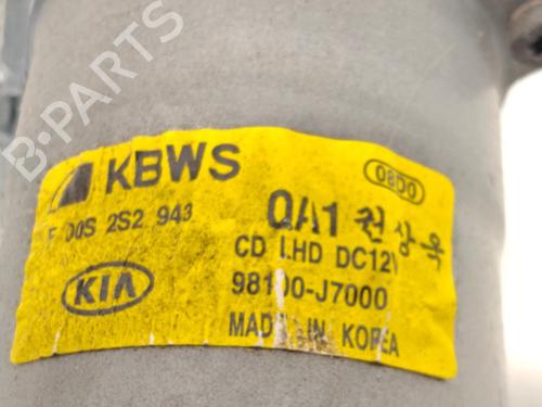 Vindrute Vindusviskermekanisme KIA CEED (CD) 1.0 T-GDI | BP35948314C83 - Image 4