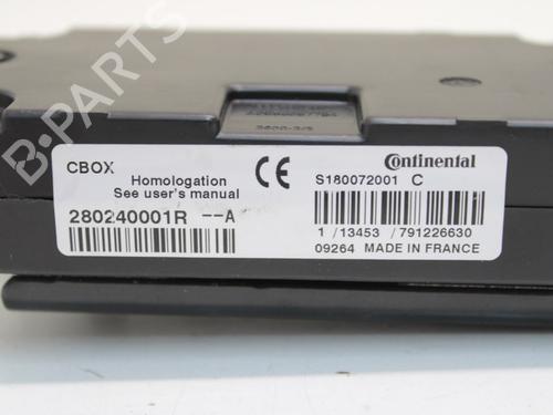 Control unit RENAULT MEGANE III Hatchback (BZ0/1_, B3_) 1.5 dCi (BZ0C) | BP33781110M11 - Image 3