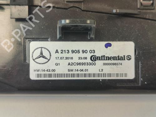 Climate control MERCEDES-BENZ E-CLASS (W213) E 220 d (213.004) | BP33776955I5 - Image 6