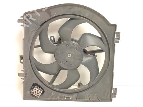 Used Radiator fan Radiator fan RENAULT TWINGO II (CN0_) 1.2 16V (CN04, CN0B) (75 hp) 33791060 33791060