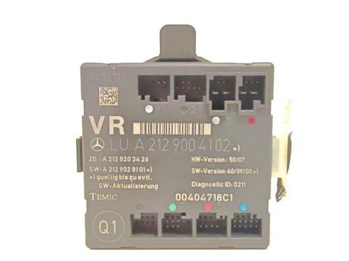 Electronic module MERCEDES-BENZ C-CLASS T-Model (S204) C 200 CDI (204.201) | BP33789924M83 - Image 3