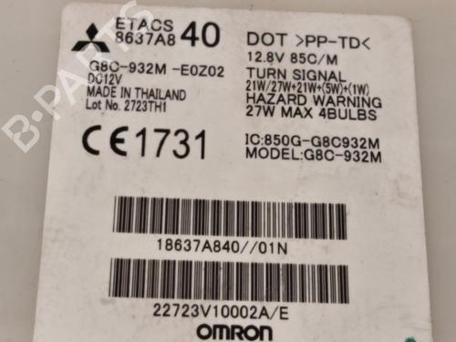 Control unit MITSUBISHI MIRAGE / SPACE STAR VI Hatchback (A0_A) 1.0 (A05A) | BP33869246M11 - Image 7