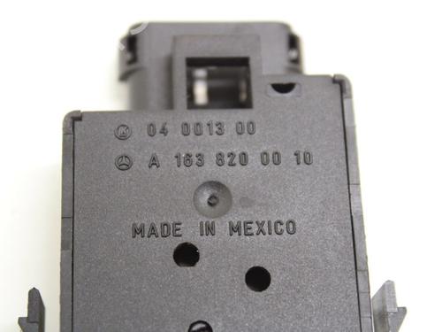 Switch MERCEDES-BENZ M-CLASS (W163) ML 350 | BP33780998I30 - Image 3