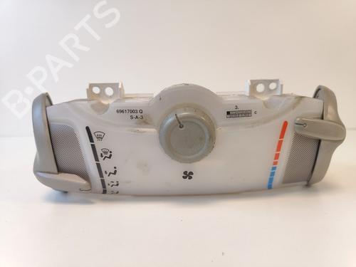 Used Climate control Climate control PEUGEOT 107 (PM_, PN_) 1.0 (68 hp) 33784191 33784191