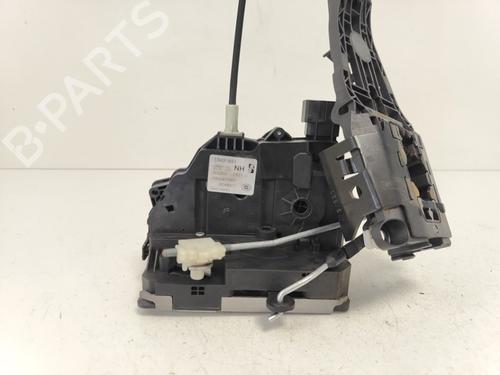 Front left lock OPEL CORSA E (X15) 1.0 (08, 68) | BP33787915C98 - Image 2