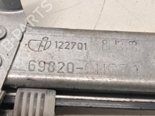 Front left window mechanism PEUGEOT 108 1.0 VTi | BP37021473C22 - Image 4