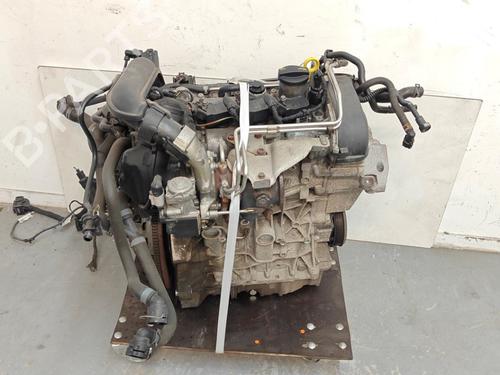 Used Engine Engine SKODA OCTAVIA III Combi (5E5, 5E6) 1.2 TSI (105 hp) 33792496 33792496